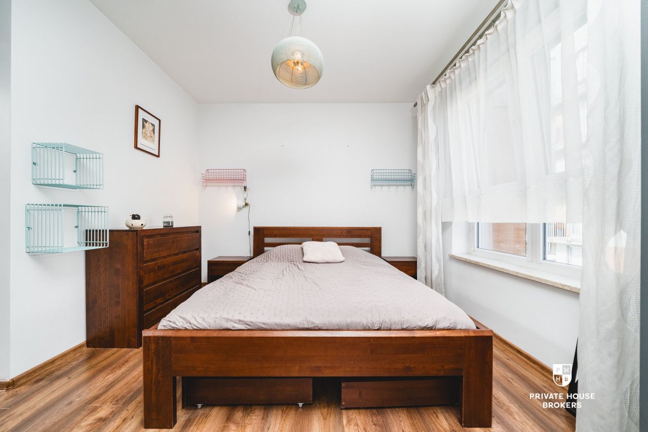 3 pokoje | miejsce postojowe w garażu | duży balkon | komórka lokatorska | wynajem - Mieszkanie - Wynajem - Kraków, Śródmieście / Dąbie