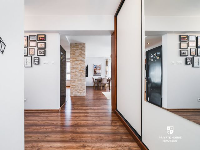 3 pokoje | miejsce postojowe w garażu | duży balkon | komórka lokatorska | wynajem - Mieszkanie - Wynajem - Kraków, Śródmieście / Dąbie