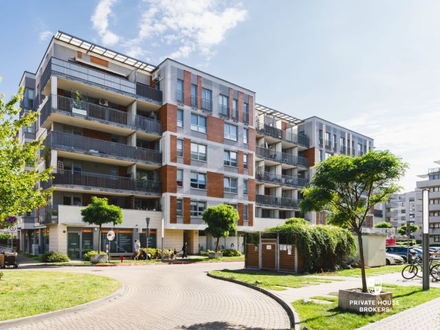 3 pokoje | miejsce postojowe w garażu | duży balkon | komórka lokatorska | wynajem - Mieszkanie - Wynajem - Kraków, Śródmieście / Dąbie