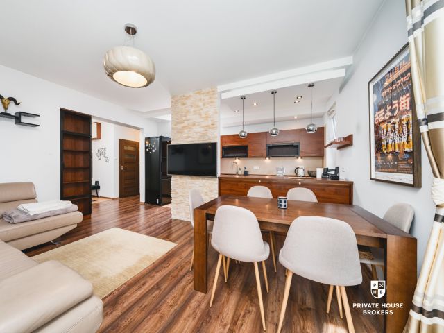 3 pokoje | miejsce postojowe w garażu | duży balkon | komórka lokatorska | wynajem - Mieszkanie - Wynajem - Kraków, Śródmieście / Dąbie