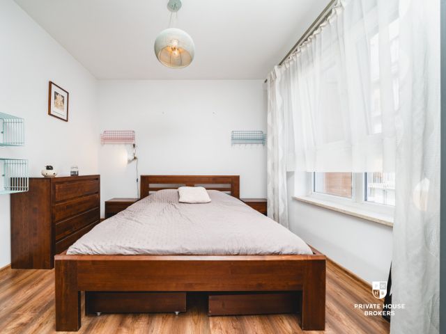 3 pokoje | miejsce postojowe w garażu | duży balkon | komórka lokatorska | wynajem - Mieszkanie - Wynajem - Kraków, Śródmieście / Dąbie