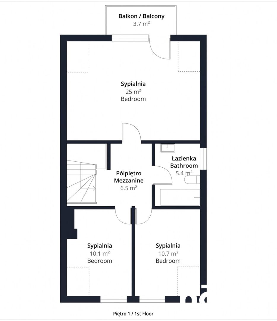 Przestronny dom 200 m² z osobnym mieszkaniem 40 m² i garażem - Dom - Sprzedaż - Nowodworski, Nowy Dwór Gdański