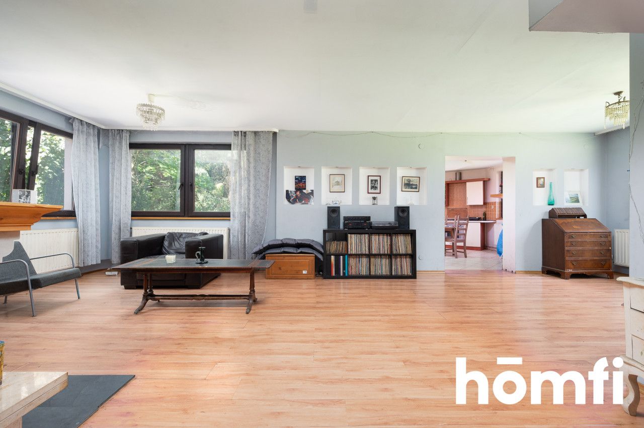 Unique: House of 262m2 on 1 ha in the middle of the forest - House - Sale - Wadowicki, Wadowice / Wysoka