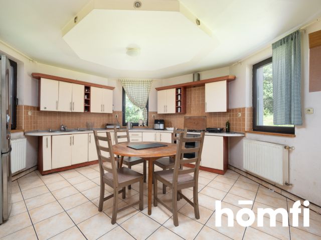 Unique: House of 262m2 on 1 ha in the middle of the forest - House - Sale - Wadowicki, Wadowice / Wysoka
