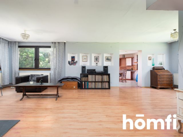 Unique: House of 262m2 on 1 ha in the middle of the forest - House - Sale - Wadowicki, Wadowice / Wysoka