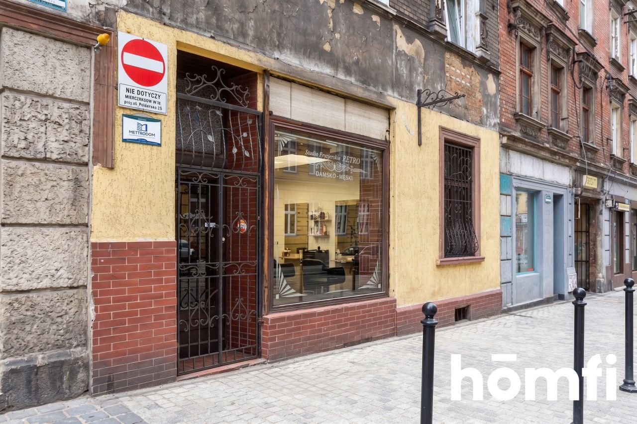 Commercial Premises on Piekarska Street | 61 m² | Bytom - Комерційне приміщення - Продаж - Bytom, Centrum