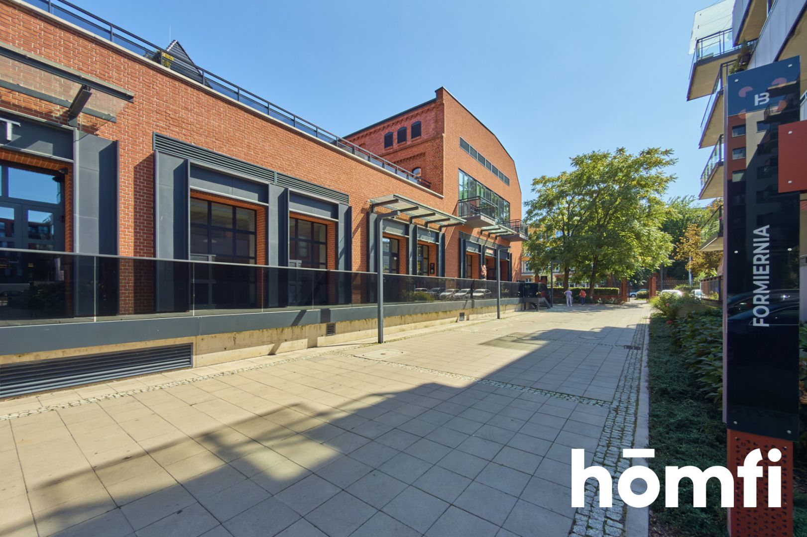 143-square-meter retail and service space in the Lofts - Jedności - Commercial premises - Rent - Wrocław, Śródmieście / Ołbin