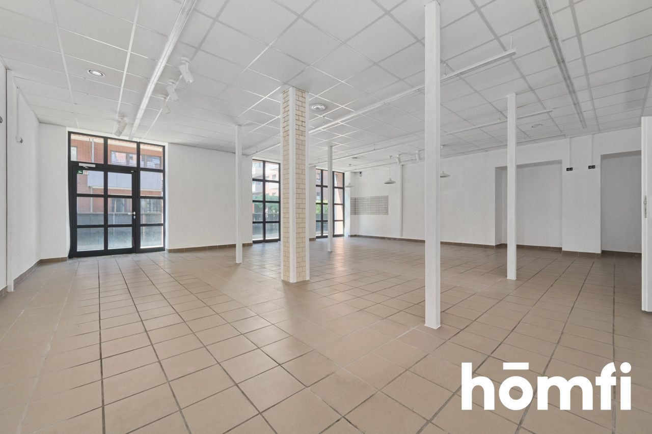 143-square-meter retail and service space in the Lofts - Jedności - Commercial premises - Rent - Wrocław, Śródmieście / Ołbin