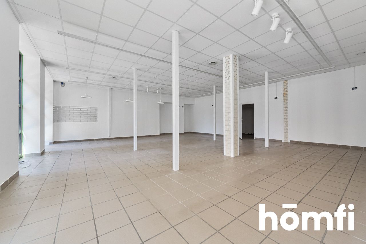 143-square-meter retail and service space in the Lofts - Jedności - Commercial premises - Rent - Wrocław, Śródmieście / Ołbin