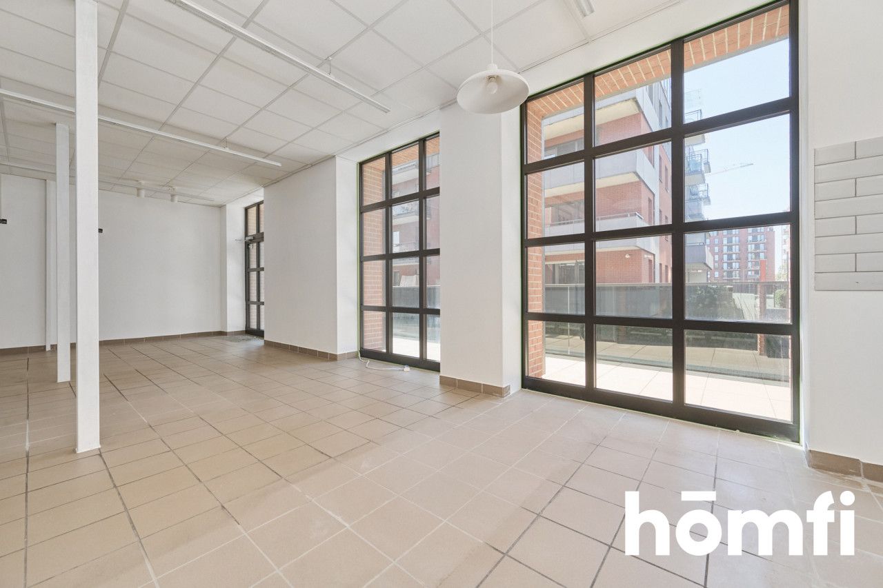 143-square-meter retail and service space in the Lofts - Jedności - Commercial premises - Rent - Wrocław, Śródmieście / Ołbin