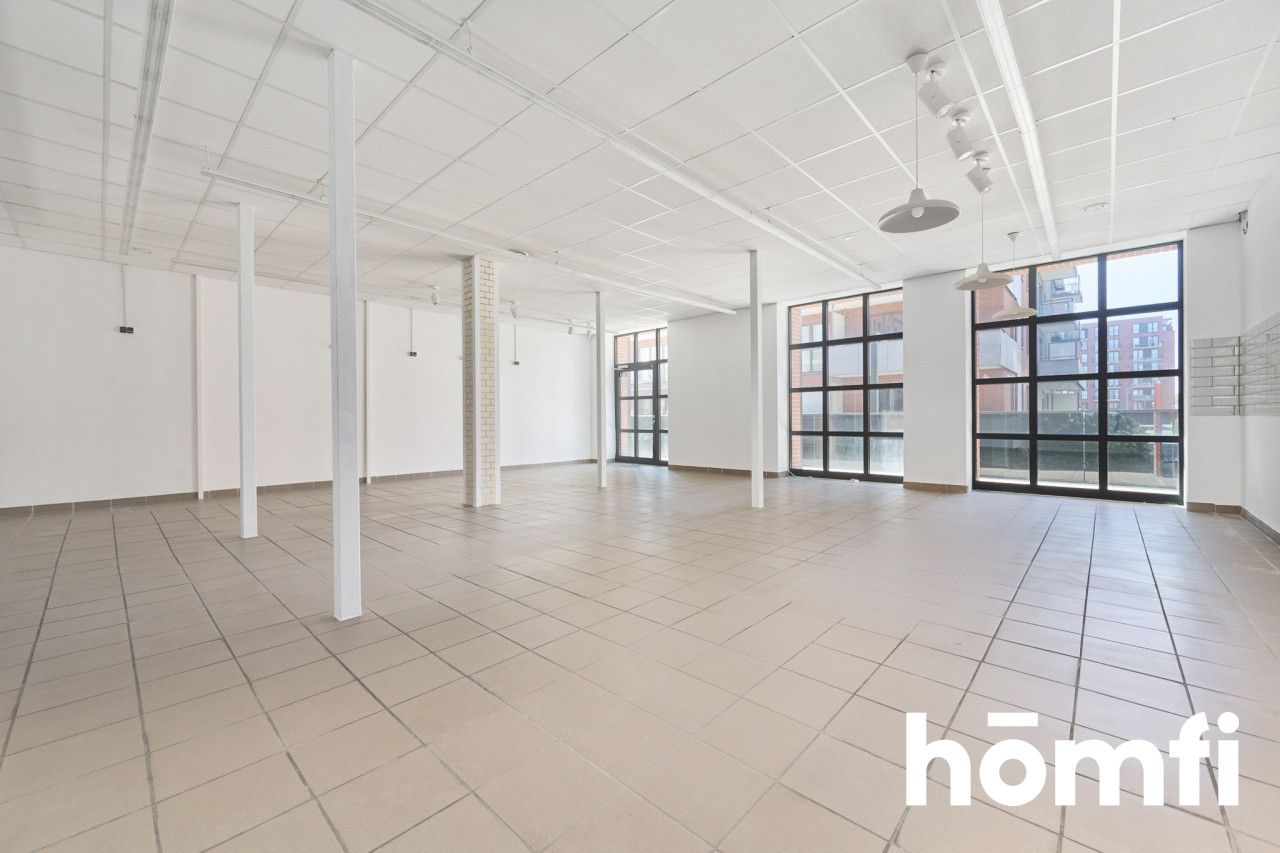 143-square-meter retail and service space in the Lofts - Jedności - Commercial premises - Rent - Wrocław, Śródmieście / Ołbin
