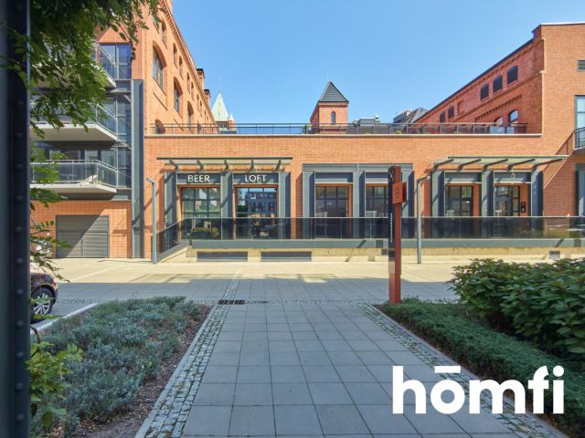 143-square-meter retail and service space in the Lofts - Jedności - Commercial premises - Rent - Wrocław, Śródmieście / Ołbin