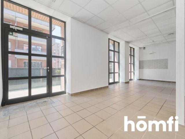 143-square-meter retail and service space in the Lofts - Jedności - Commercial premises - Rent - Wrocław, Śródmieście / Ołbin