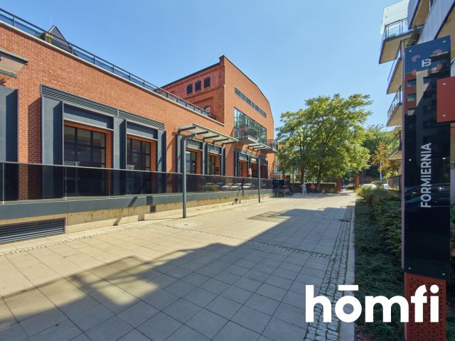 143-square-meter retail and service space in the Lofts - Jedności - Commercial premises - Rent - Wrocław, Śródmieście / Ołbin