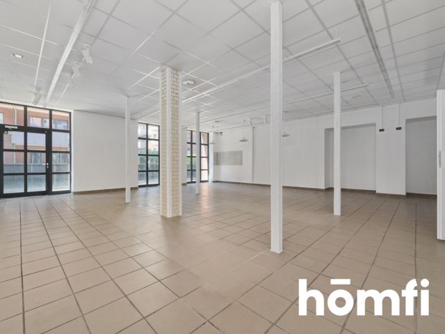 143-square-meter retail and service space in the Lofts - Jedności - Commercial premises - Rent - Wrocław, Śródmieście / Ołbin
