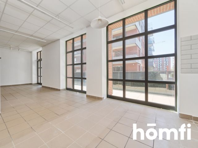 143-square-meter retail and service space in the Lofts - Jedności - Commercial premises - Rent - Wrocław, Śródmieście / Ołbin