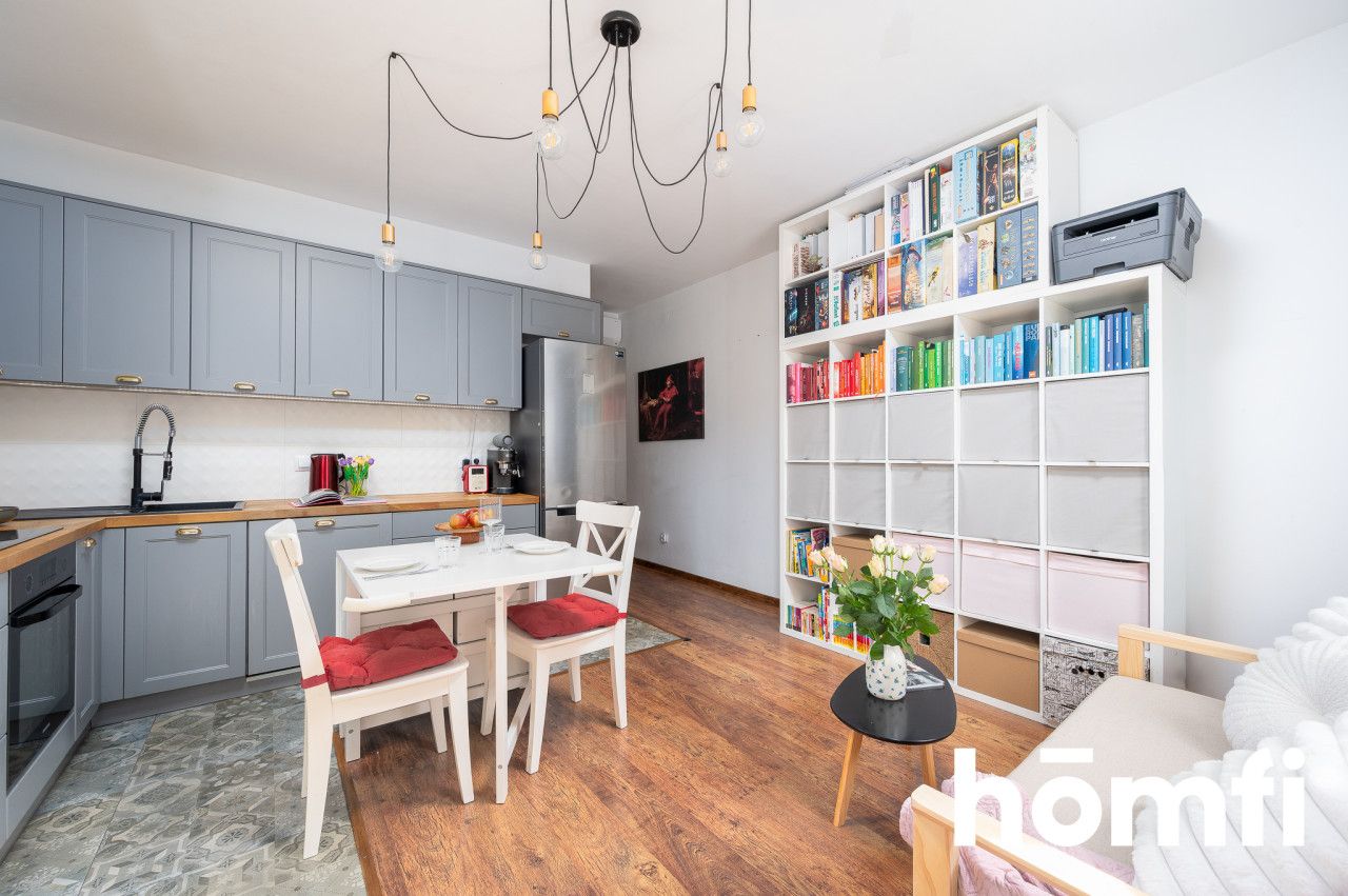 MIESZKANIE Z DUŻYM BALKONEM | 3 POKOJE | ŻABINIEC | 48,2 M2 - Mieszkanie - Sprzedaż - Kraków, Krowodrza / Żabiniec
