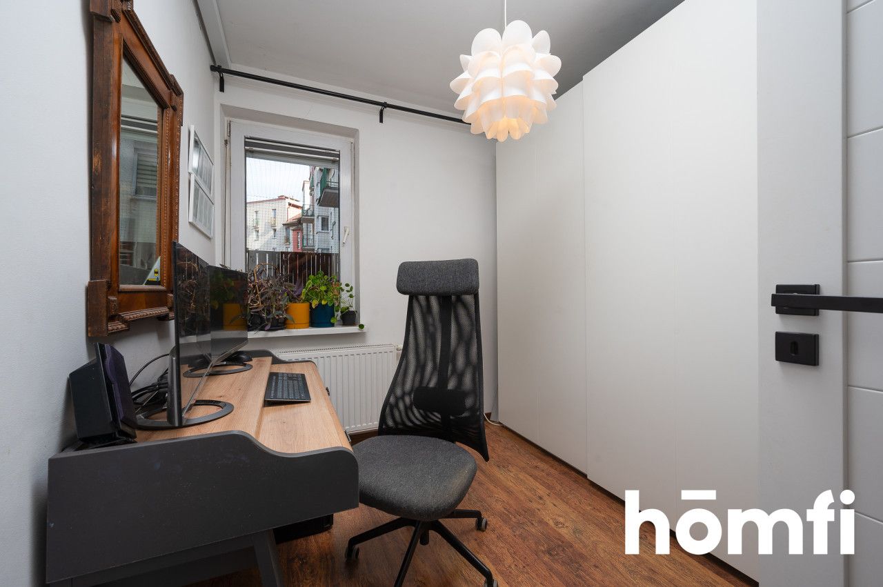 MIESZKANIE Z DUŻYM BALKONEM | 3 POKOJE | ŻABINIEC | 48,2 M2 - Mieszkanie - Sprzedaż - Kraków, Krowodrza / Żabiniec