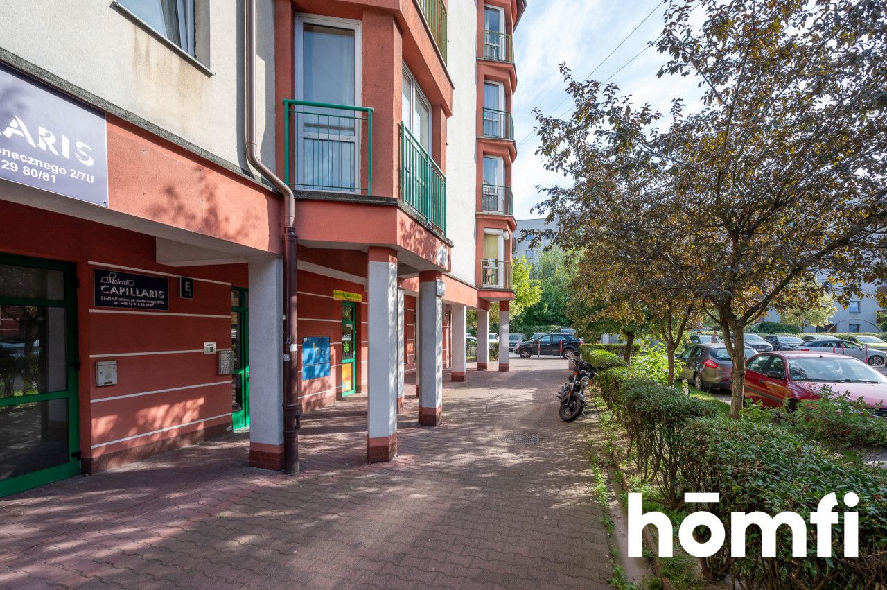 MIESZKANIE Z DUŻYM BALKONEM | 3 POKOJE | ŻABINIEC | 48,2 M2 - Mieszkanie - Sprzedaż - Kraków, Krowodrza / Żabiniec