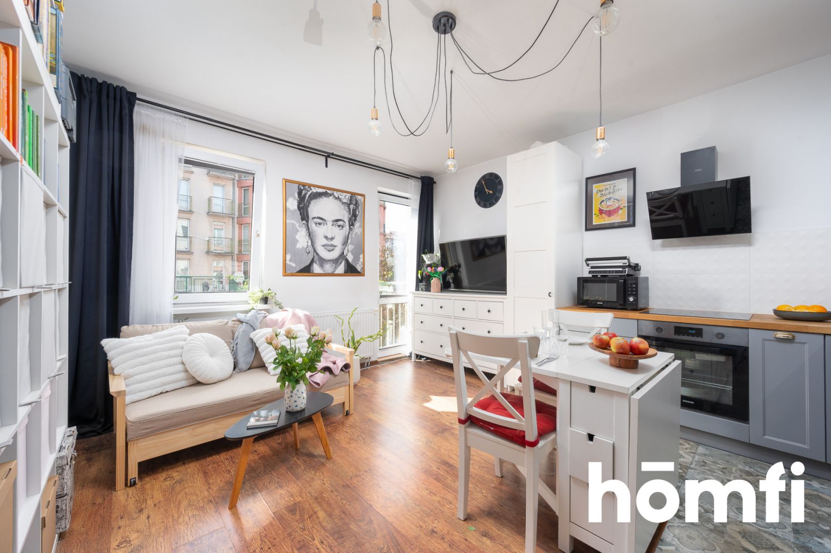 MIESZKANIE Z DUŻYM BALKONEM | 3 POKOJE | ŻABINIEC | 48,2 M2 - Mieszkanie - Sprzedaż - Kraków, Krowodrza / Żabiniec