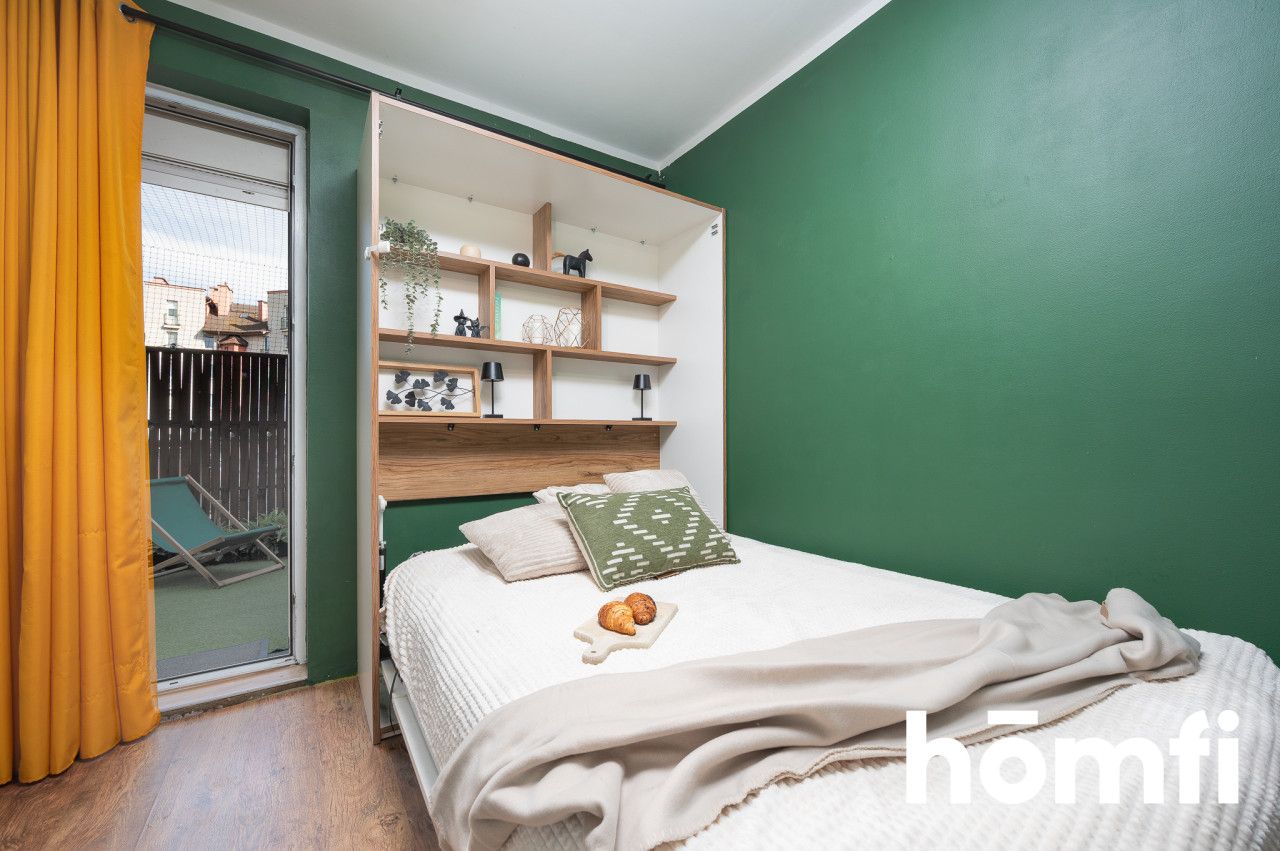 MIESZKANIE Z DUŻYM BALKONEM | 3 POKOJE | ŻABINIEC | 48,2 M2 - Mieszkanie - Sprzedaż - Kraków, Krowodrza / Żabiniec