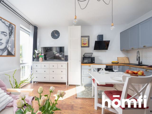 MIESZKANIE Z DUŻYM BALKONEM | 3 POKOJE | ŻABINIEC | 48,2 M2 - Mieszkanie - Sprzedaż - Kraków, Krowodrza / Żabiniec