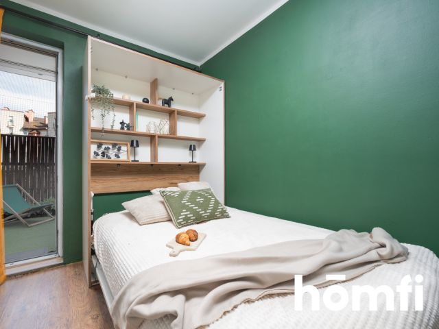 MIESZKANIE Z DUŻYM BALKONEM | 3 POKOJE | ŻABINIEC | 48,2 M2 - Mieszkanie - Sprzedaż - Kraków, Krowodrza / Żabiniec