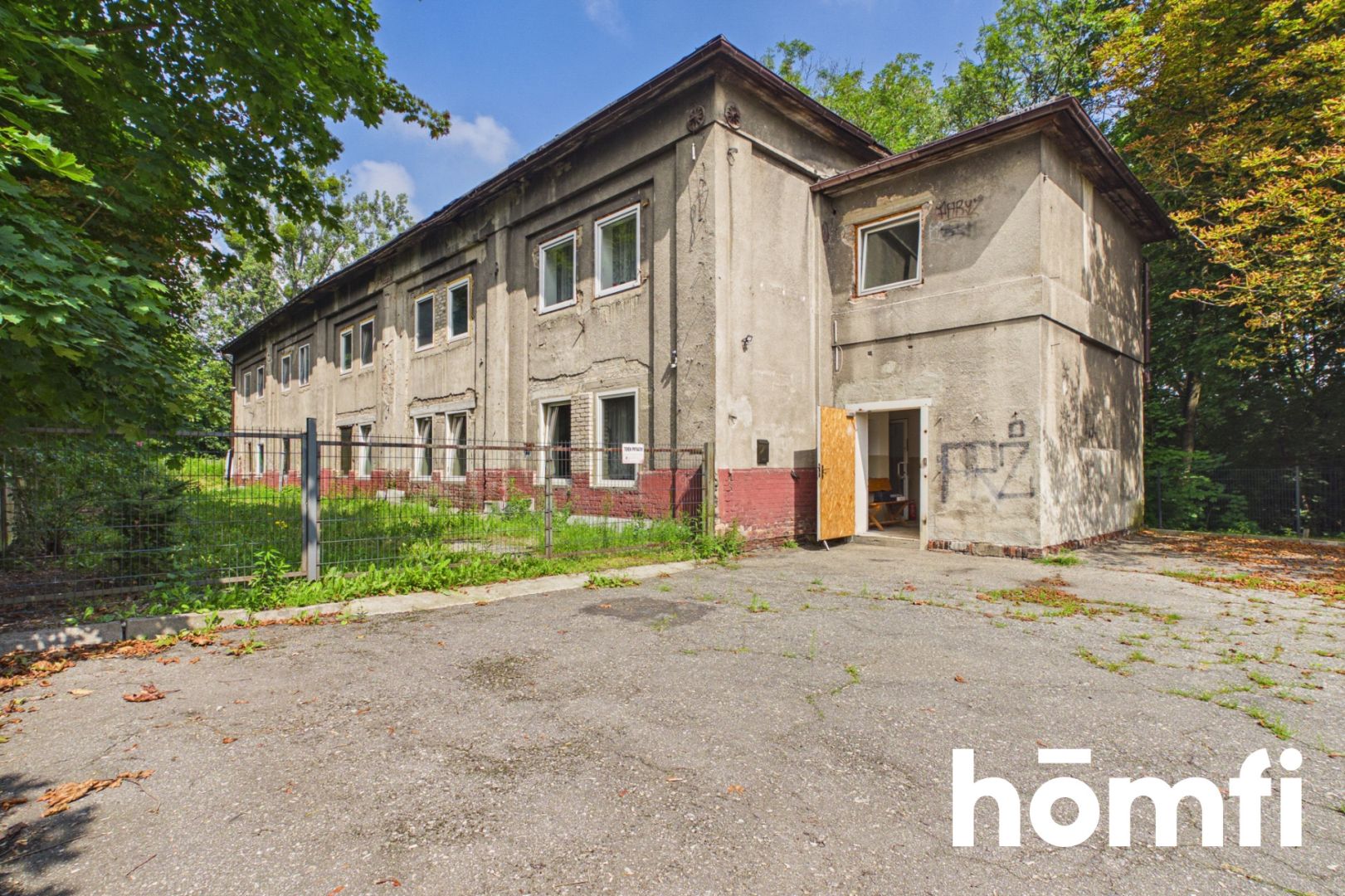 615 m² building for hostel/services - Комерційне приміщення - Продаж - Ruda Śląska, Orzegów