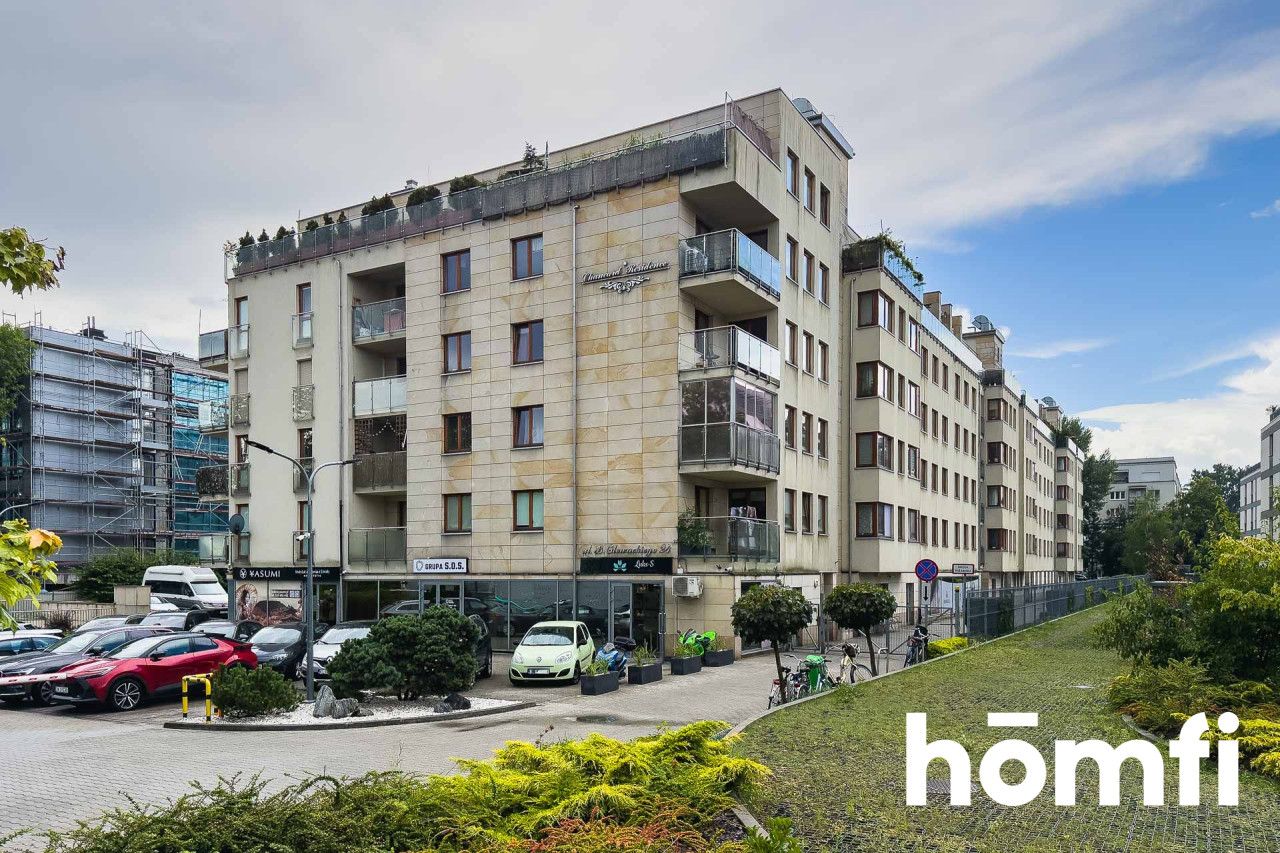 Finished 2 room apartment with separate kitchen and underground garage, Głowackiego street - Apartment - Sale - Kraków, Krowodrza / Bronowice Małe