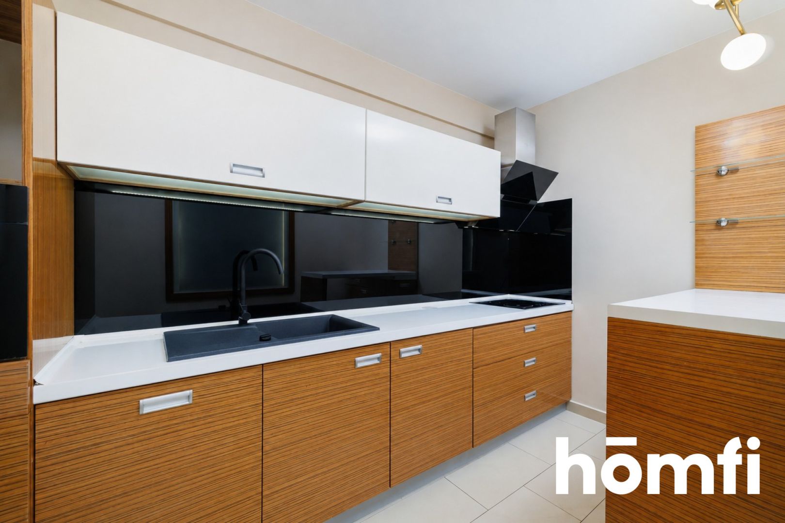 Finished 2 room apartment with separate kitchen and underground garage, Głowackiego street - Apartment - Sale - Kraków, Krowodrza / Bronowice Małe