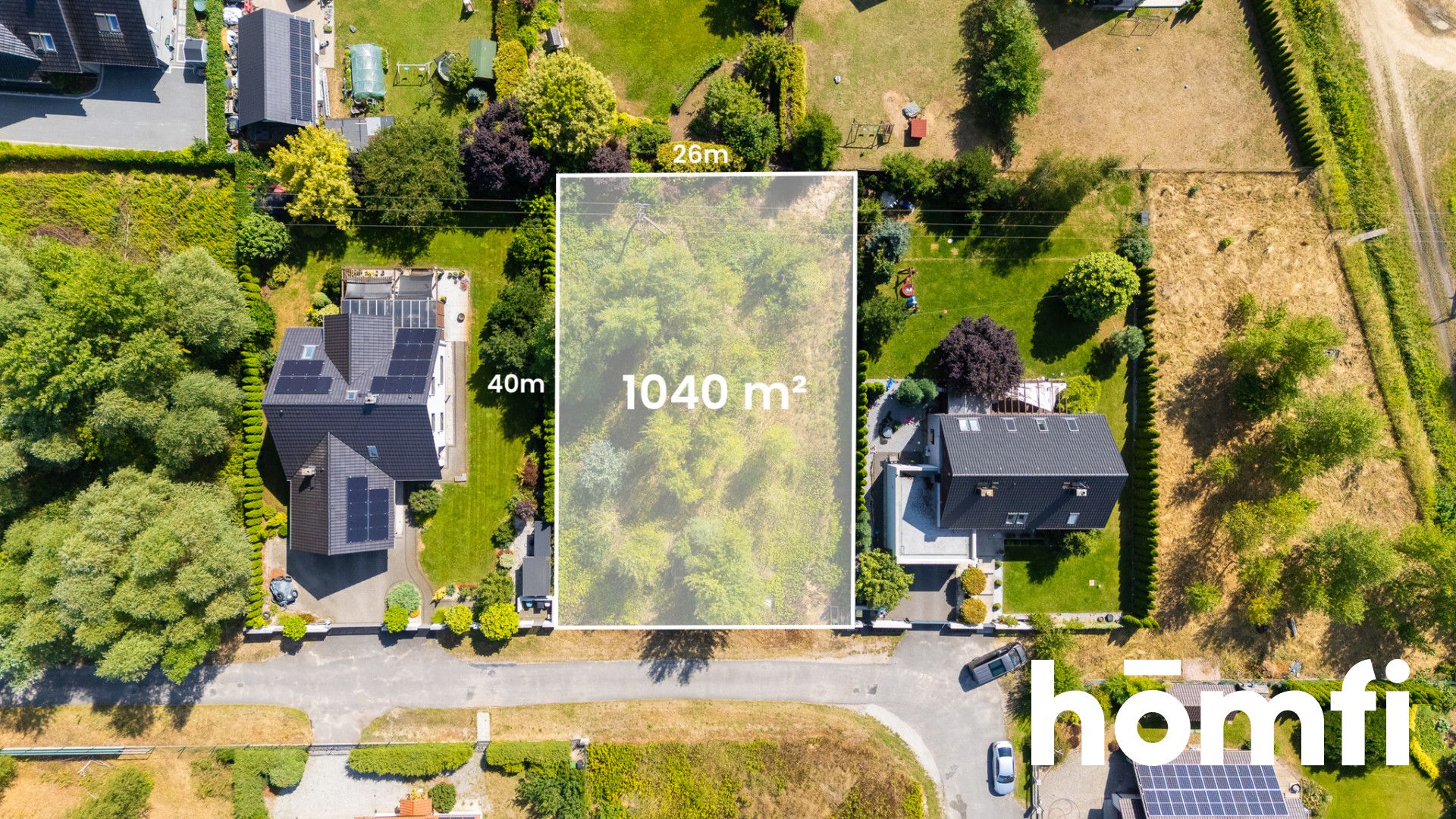 Building Plot | MPZP | Wilczyce near Wrocław - Plot - Sale - Wrocławski, Długołęka / Wilczyce