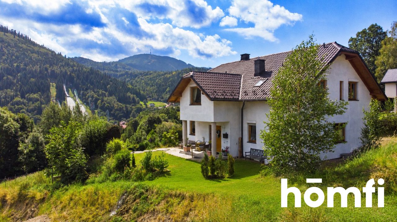 House in Szczyrk | stunning mountain and ski jump views - House - Sale - Bielski, Szczyrk