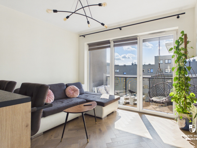 2 pokoje | balkon | garaż | Promenady Wrocławskie - Mieszkanie - Wynajem - Wrocław, Psie Pole / Kleczków