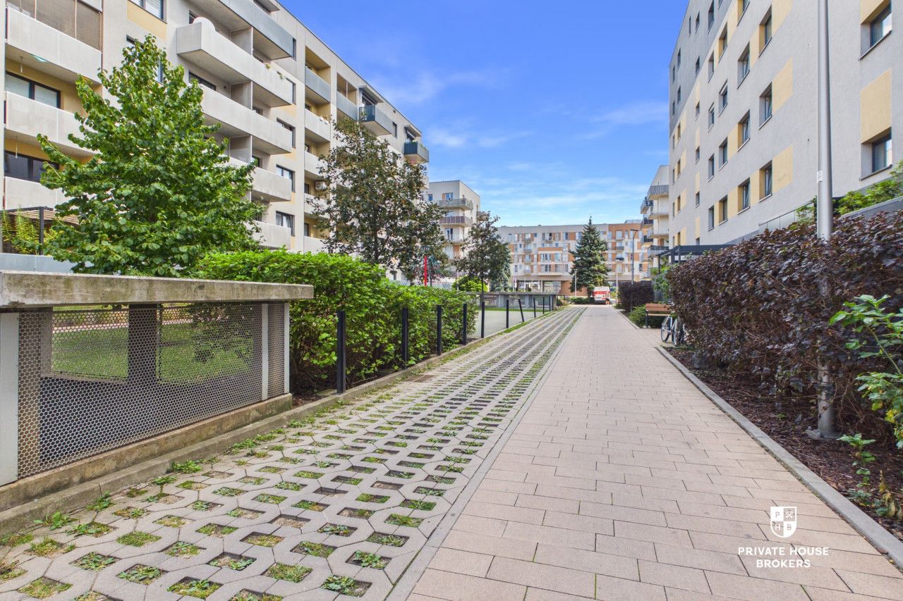 2 pokoje | balkon | garaż | Promenady Wrocławskie - Mieszkanie - Wynajem - Wrocław, Psie Pole / Kleczków
