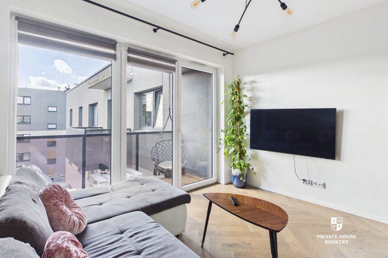 2 pokoje | balkon | garaż | Promenady Wrocławskie - Mieszkanie - Wynajem - Wrocław, Psie Pole / Kleczków
