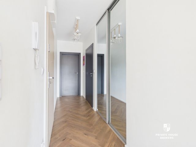 2 rooms | balcony | parking | Promenady Wrocławskie | close to the center! - Apartment - Rent - Wrocław, Psie Pole / Kleczków