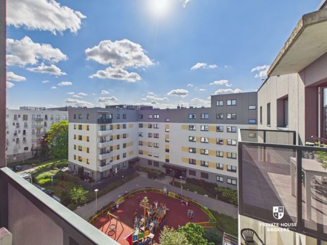 2 rooms | balcony | parking | Promenady Wrocławskie | close to the center! - Apartment - Rent - Wrocław, Psie Pole / Kleczków
