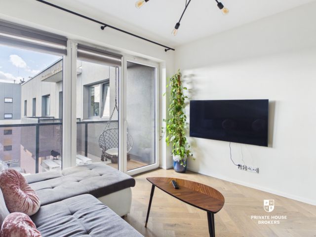 2 rooms | balcony | parking | Promenady Wrocławskie | close to the center! - Apartment - Rent - Wrocław, Psie Pole / Kleczków