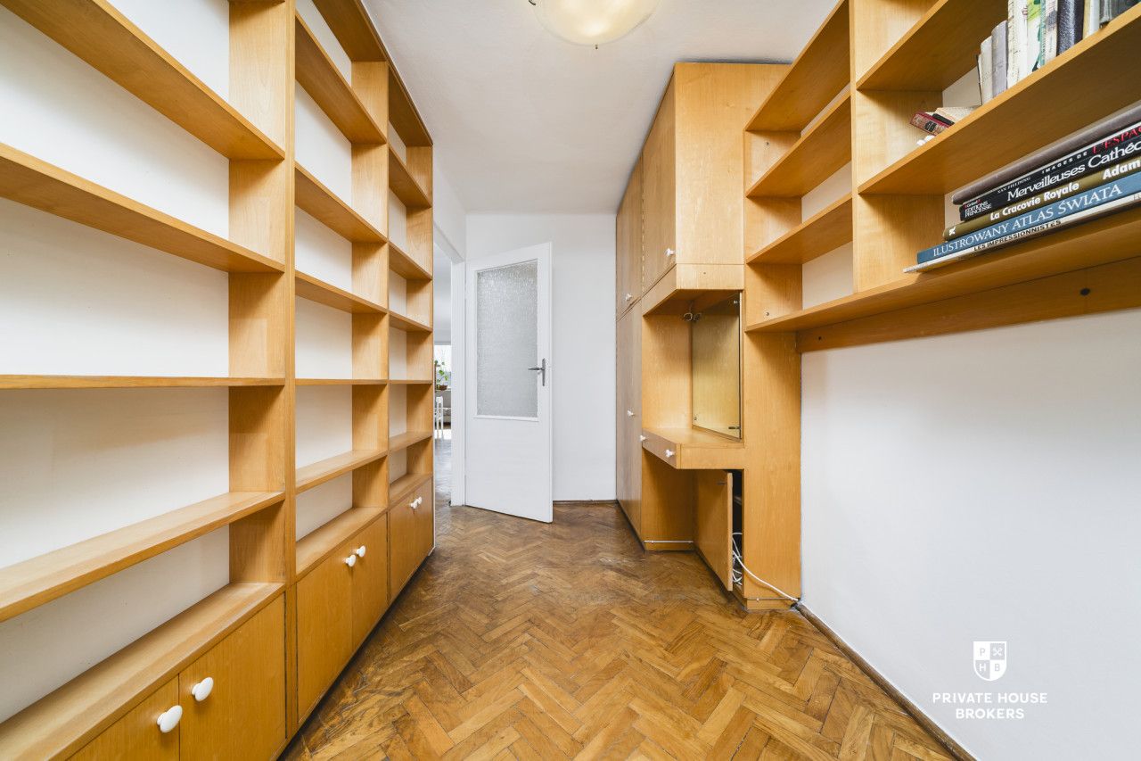 Funkcjonalne 2-pokojowe mieszkanie z balkonem na Salwatorze – ul. Senatorska |parking - Mieszkanie - Wynajem - Kraków, Krowodrza / Salwator