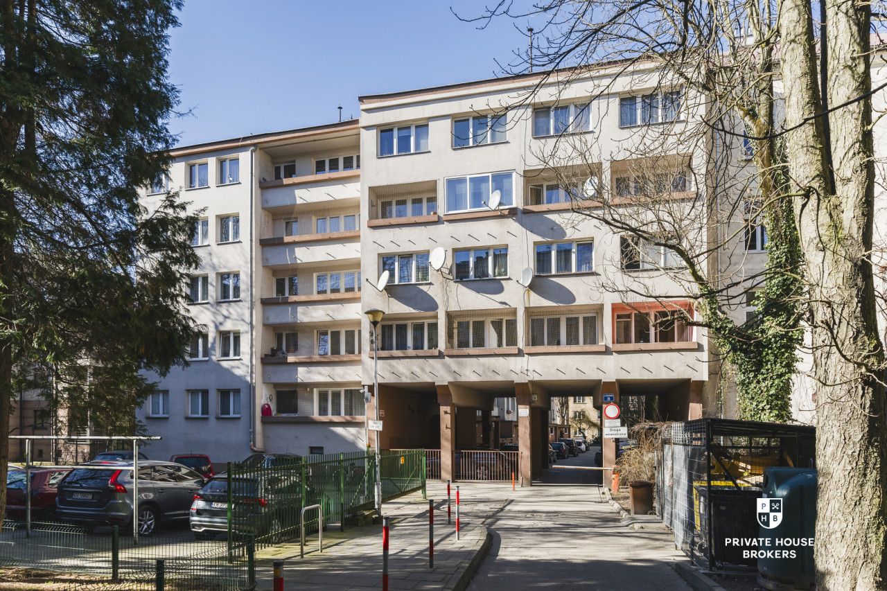 Funkcjonalne 2-pokojowe mieszkanie z balkonem na Salwatorze – ul. Senatorska |parking - Mieszkanie - Wynajem - Kraków, Krowodrza / Salwator