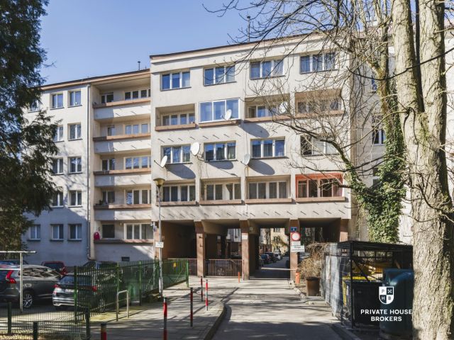 Funkcjonalne 2-pokojowe mieszkanie z balkonem na Salwatorze – ul. Senatorska |parking - Mieszkanie - Wynajem - Kraków, Krowodrza / Salwator