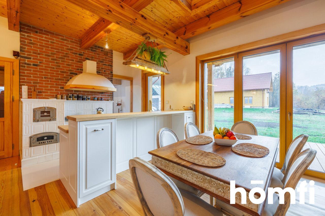 WYJĄTKOWY DOM POD RZESZOWEM | VASTU | SAUNA - Dom - Sprzedaż - Rzeszowski, Tyczyn / Kielnarowa