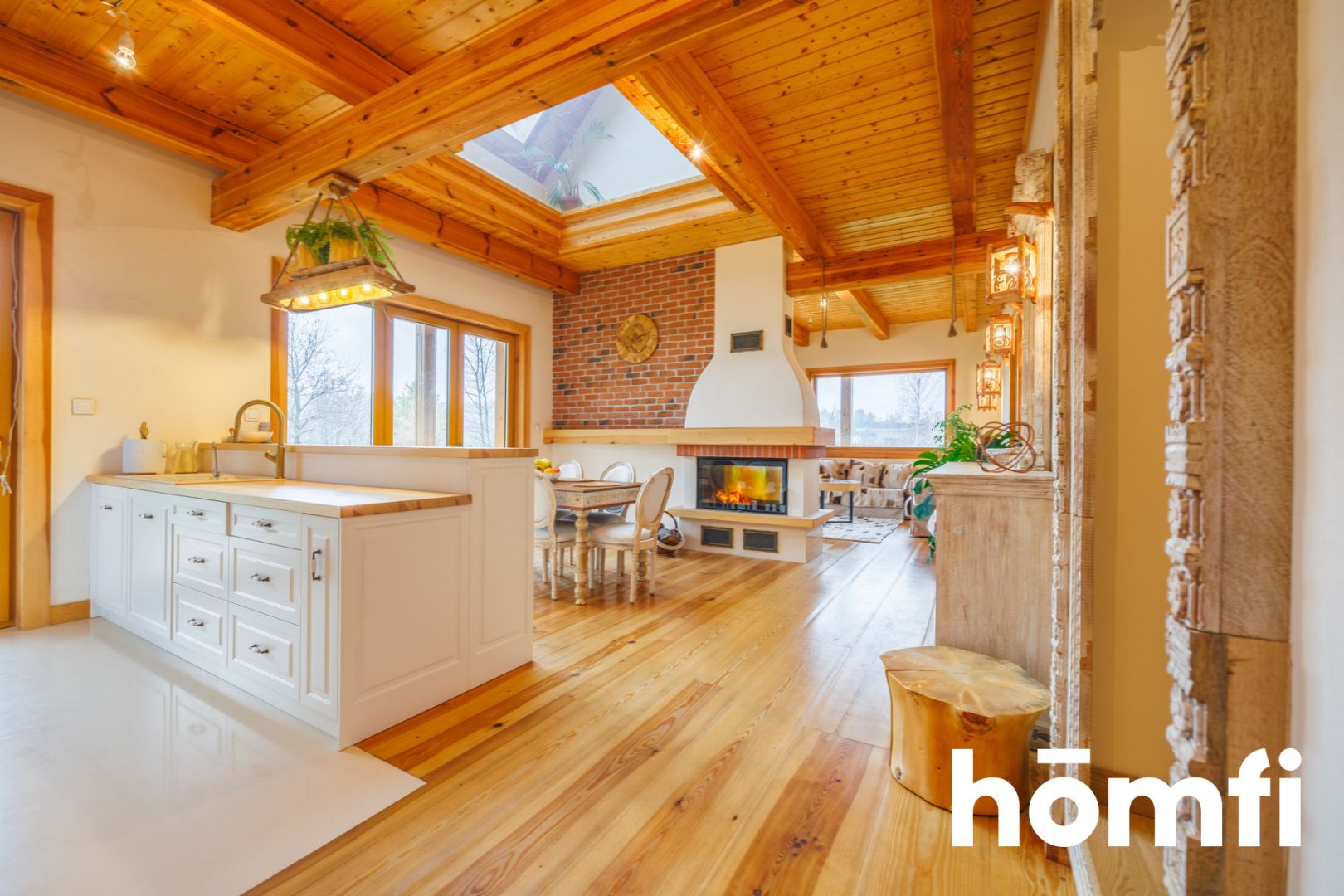 WYJĄTKOWY DOM POD RZESZOWEM | VASTU | SAUNA - Dom - Sprzedaż - Rzeszowski, Tyczyn / Kielnarowa