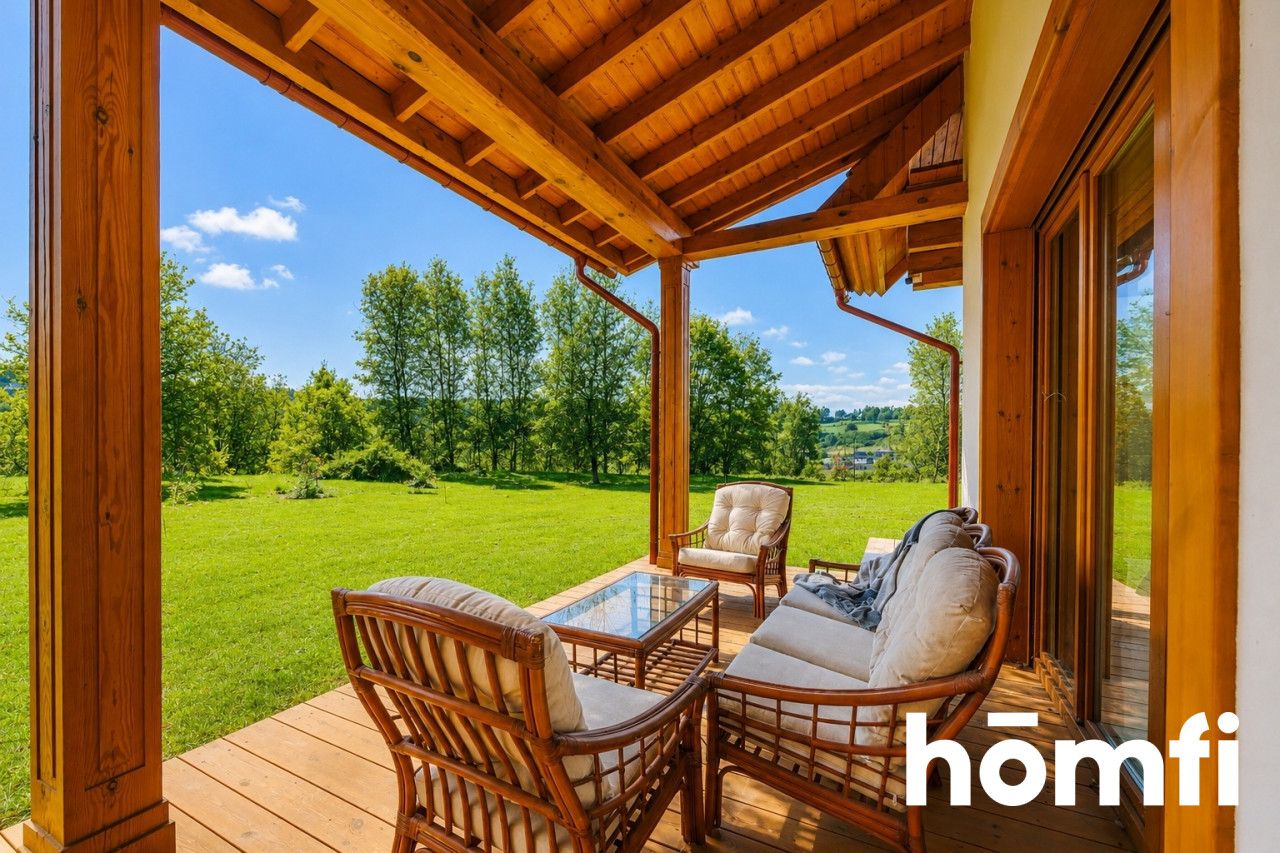 WYJĄTKOWY DOM POD RZESZOWEM | VASTU | SAUNA - Dom - Sprzedaż - Rzeszowski, Tyczyn / Kielnarowa