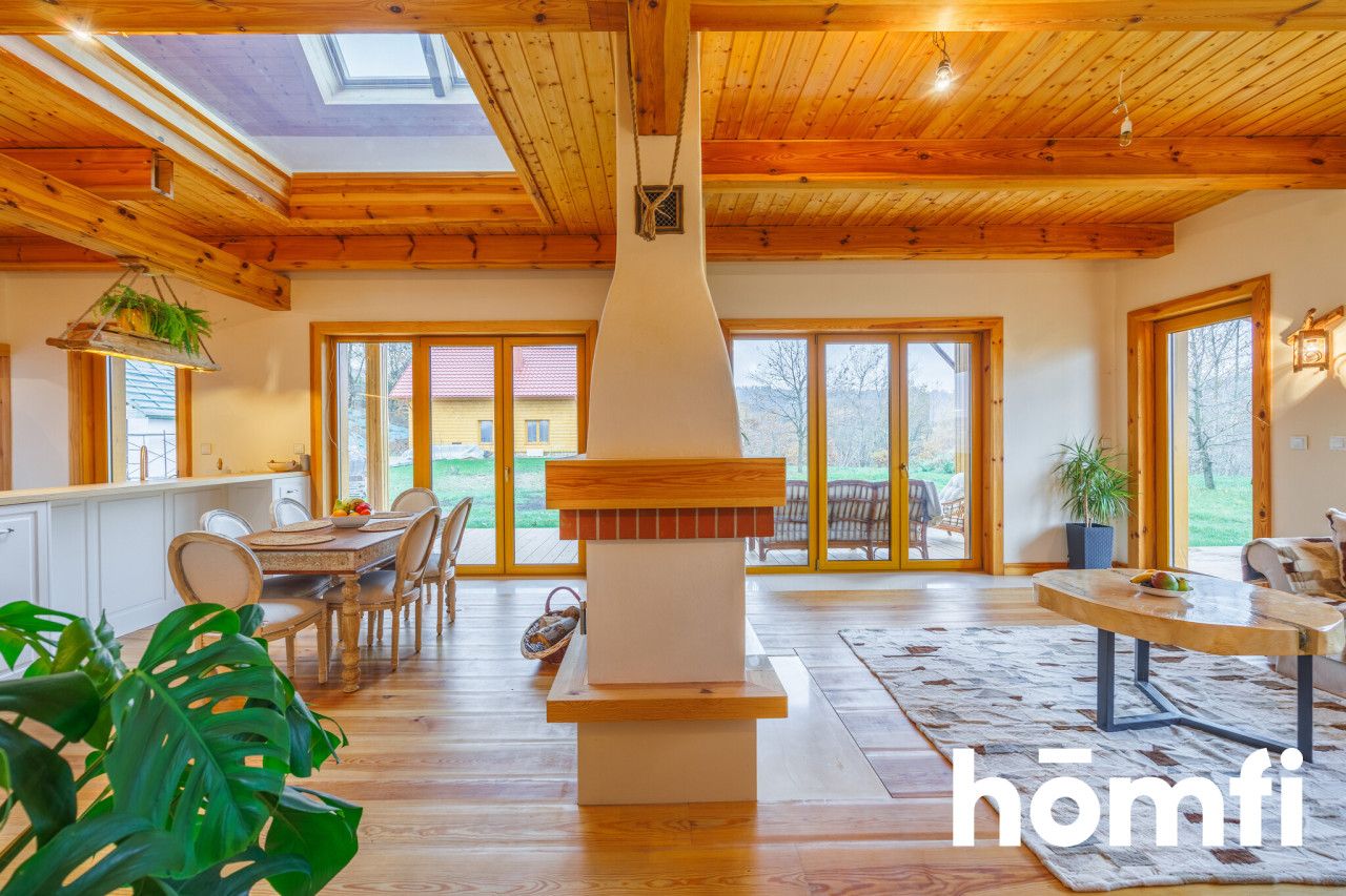 WYJĄTKOWY DOM POD RZESZOWEM | VASTU | SAUNA - Dom - Sprzedaż - Rzeszowski, Tyczyn / Kielnarowa