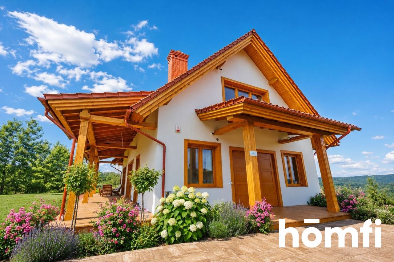 WYJĄTKOWY DOM POD RZESZOWEM | VASTU | SAUNA - Dom - Sprzedaż - Rzeszowski, Tyczyn / Kielnarowa