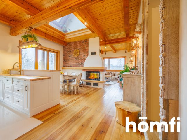 UNIQUE HOUSE NEAR RZESZÓW | VASTU | SAUNA - House - Sale - Rzeszowski, Tyczyn / Kielnarowa