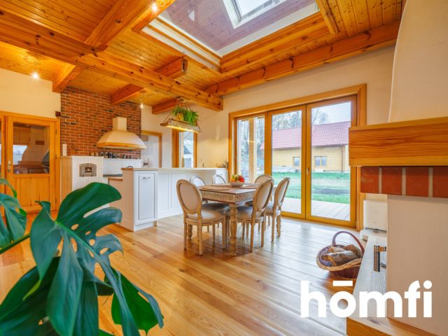 UNIQUE HOUSE NEAR RZESZÓW | VASTU | SAUNA - House - Sale - Rzeszowski, Tyczyn / Kielnarowa