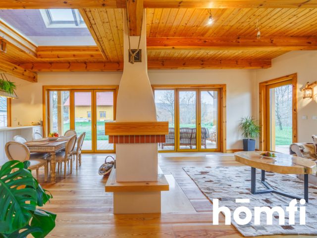 UNIQUE HOUSE NEAR RZESZÓW | VASTU | SAUNA - House - Sale - Rzeszowski, Tyczyn / Kielnarowa