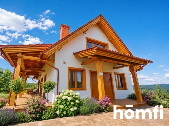 UNIQUE HOUSE NEAR RZESZÓW | VASTU | SAUNA - House - Sale - Rzeszowski, Tyczyn / Kielnarowa
